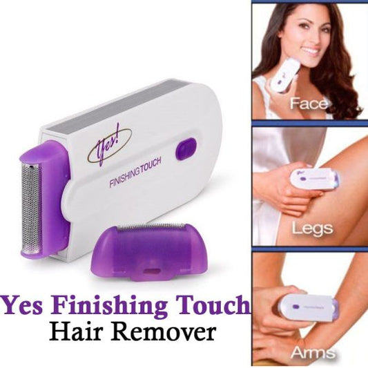 Finishing Touch Hair removel